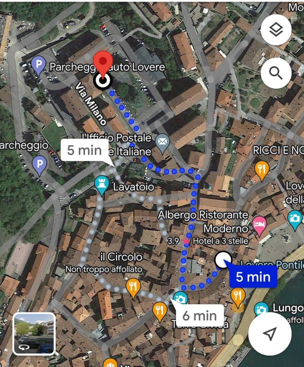 Casa Beccarie Villa Lovere Bagian luar foto