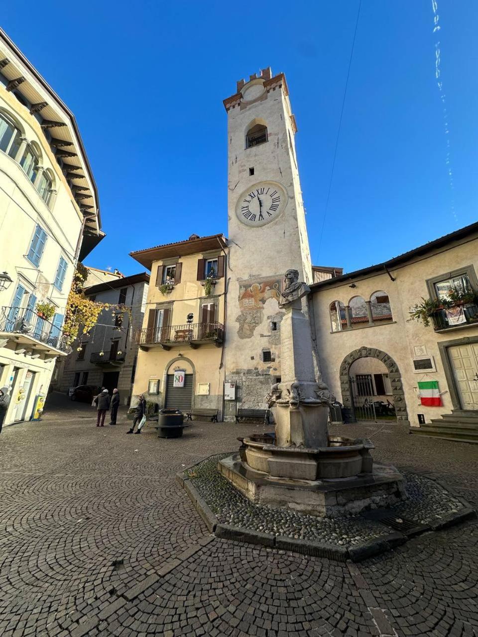 Casa Beccarie Villa Lovere Bagian luar foto