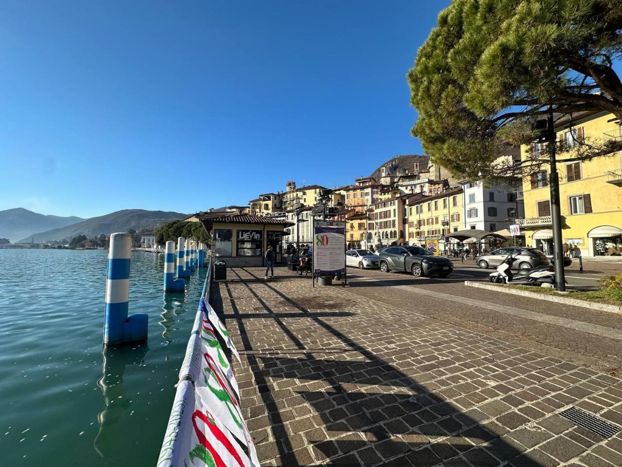 Casa Beccarie Villa Lovere Bagian luar foto