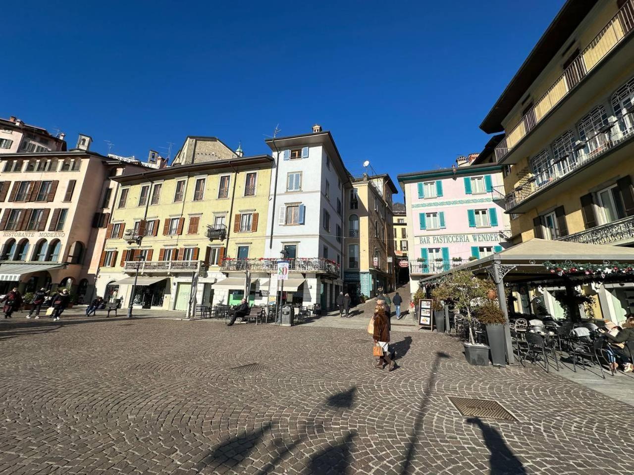 Casa Beccarie Villa Lovere Bagian luar foto