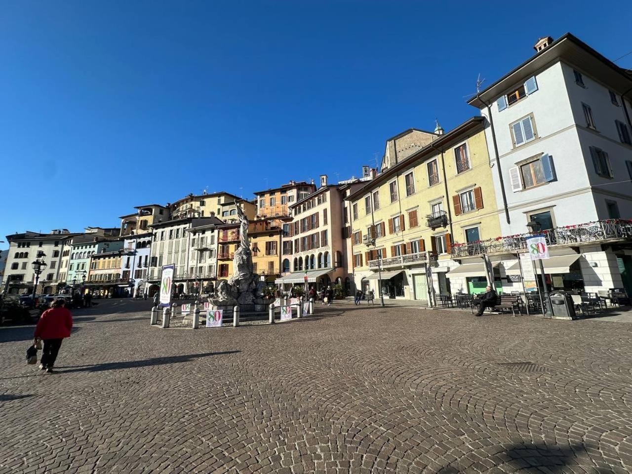Casa Beccarie Villa Lovere Bagian luar foto