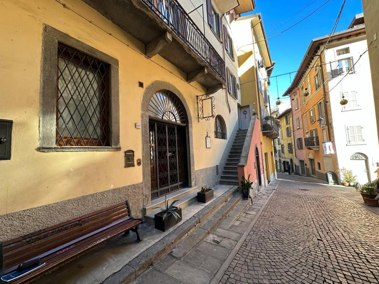 Casa Beccarie Villa Lovere Bagian luar foto